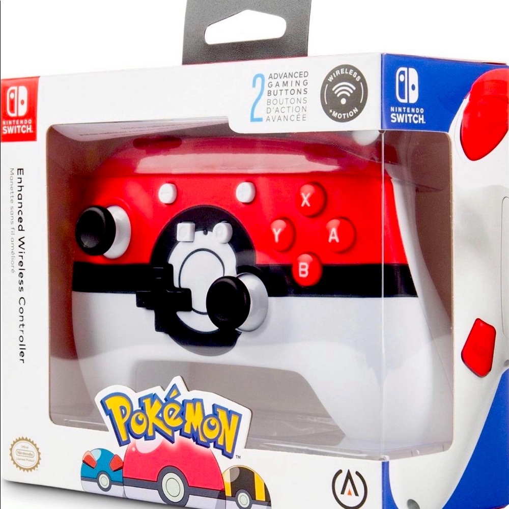 PokemonA Poke Ball Wireless Controller NinSwitch